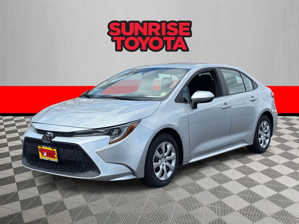 Used 2022 Toyota Corolla LE with VIN 5YFEPMAE0NP358229 for sale in Kansas City