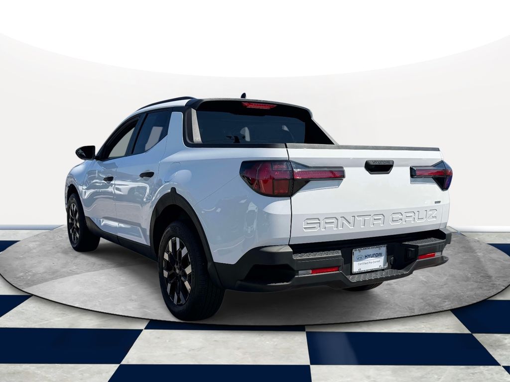 Used 2025 Hyundai Santa Cruz Truck