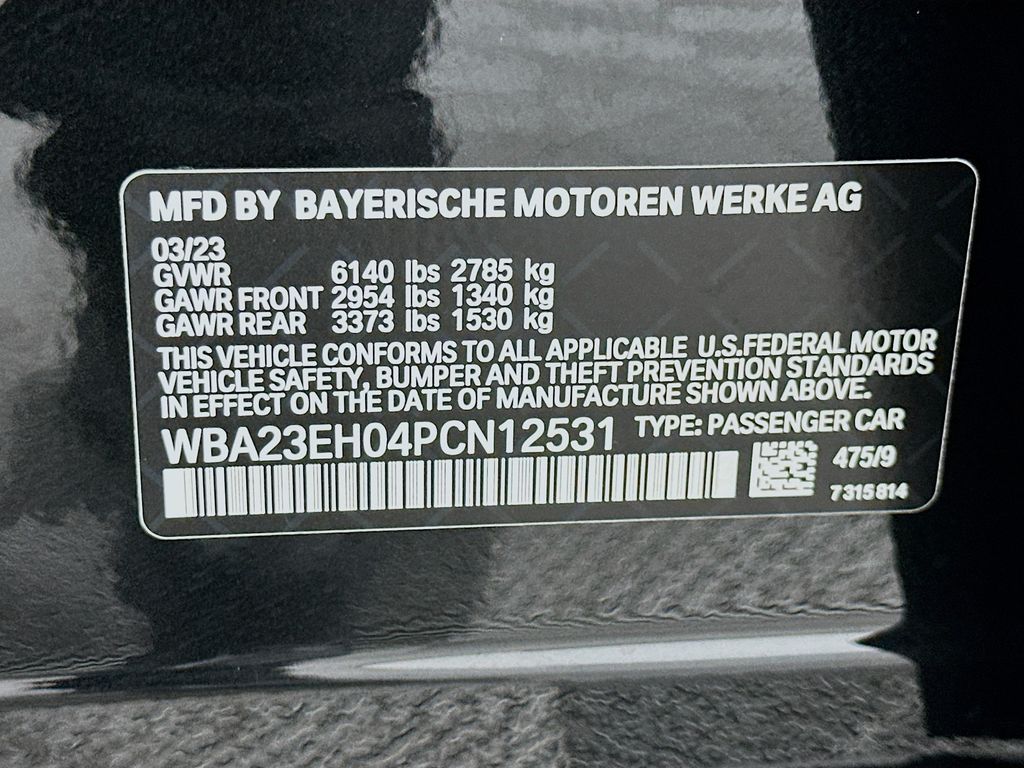 Thumbnail: 2023 BMW 7 Series - 32