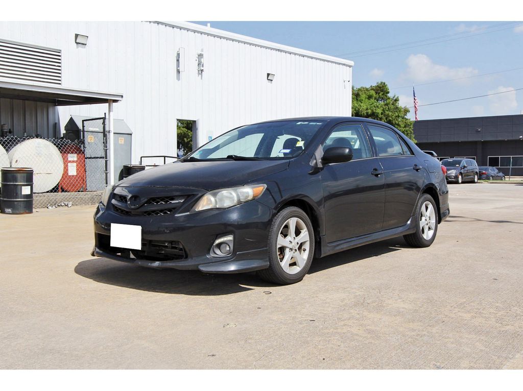 2013 Toyota Corolla S Black at Westside Lexus