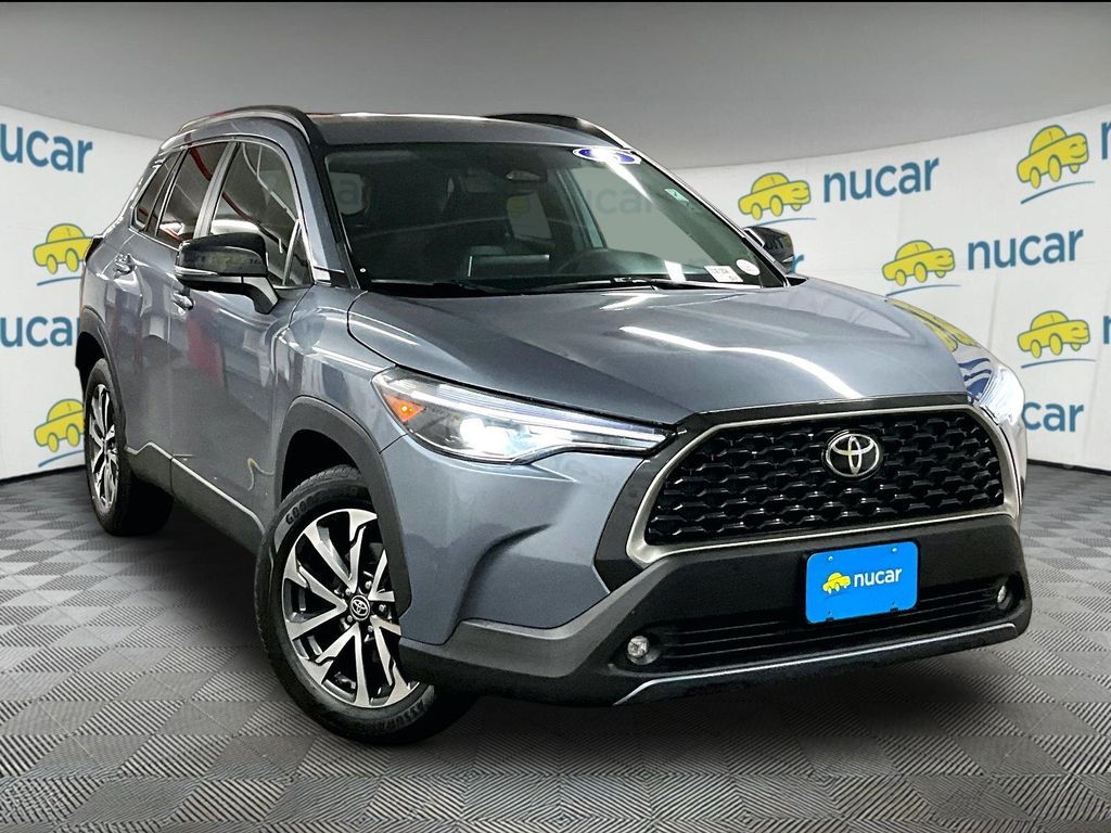 Celestite 2025 Toyota Corolla Cross SUV / Crossover All-Wheel Drive Continuously Variable Transmission