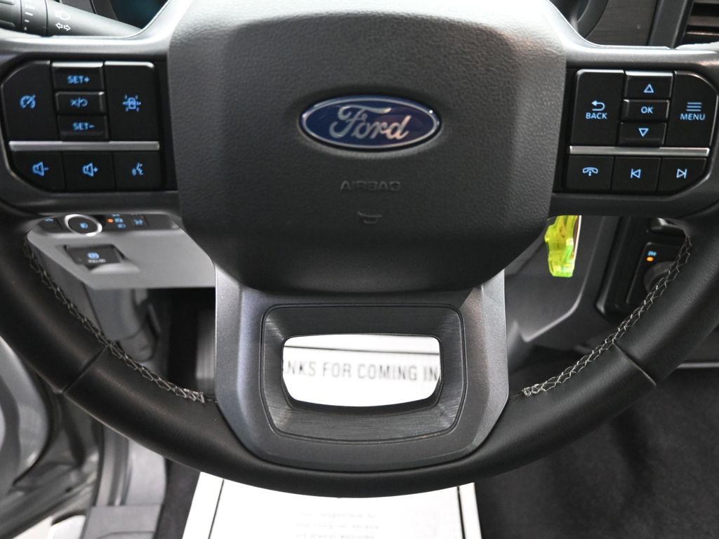 Certified Used 2025 Silver Ford XLT image 8