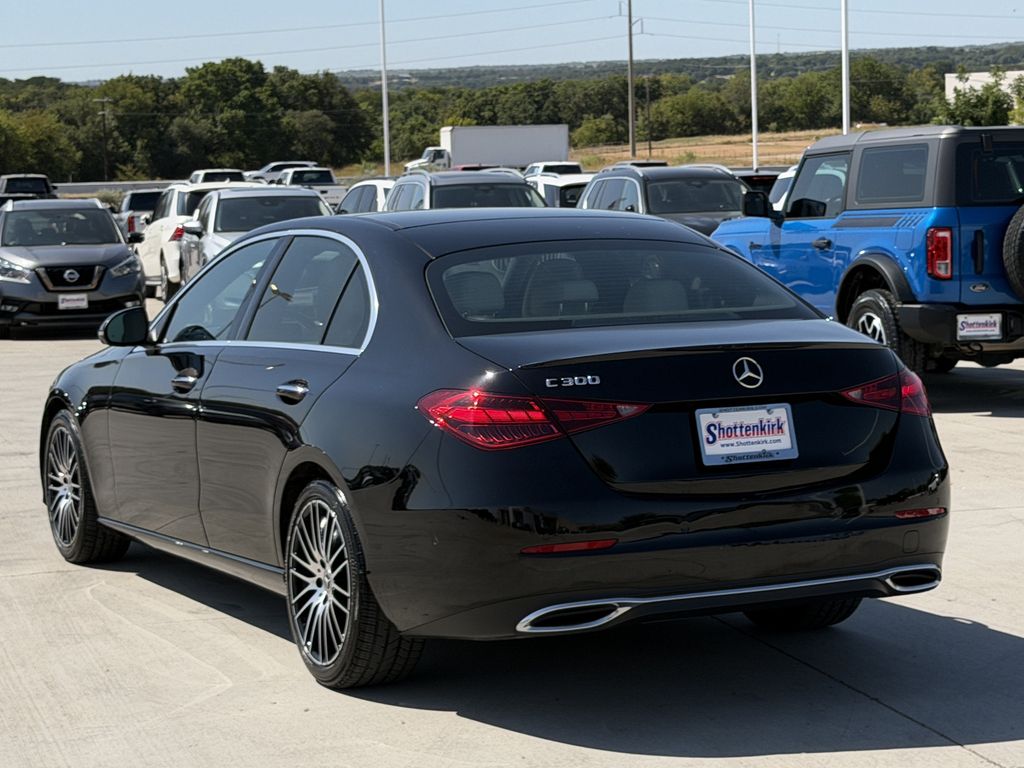 Used 2022 Mercedes-benz C-Class Sedan