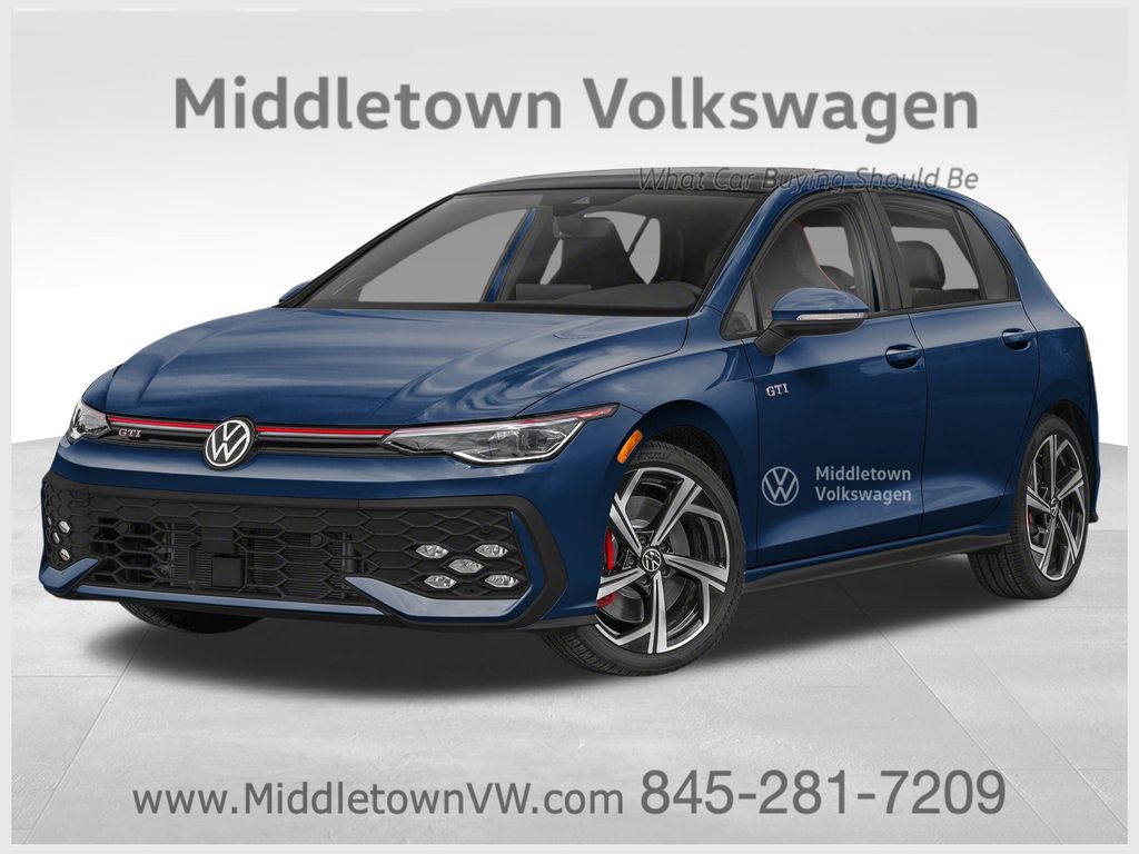 New 2026 Volkswagen Golf GTI