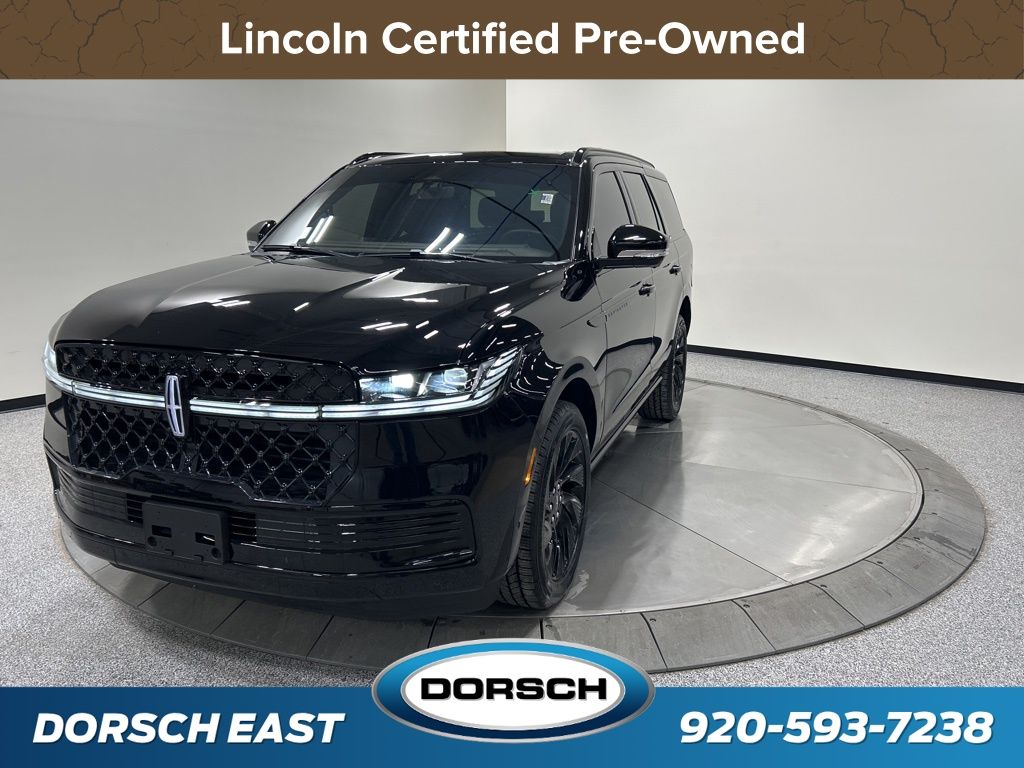 used 2025 Lincoln Navigator car, priced at $84,760
