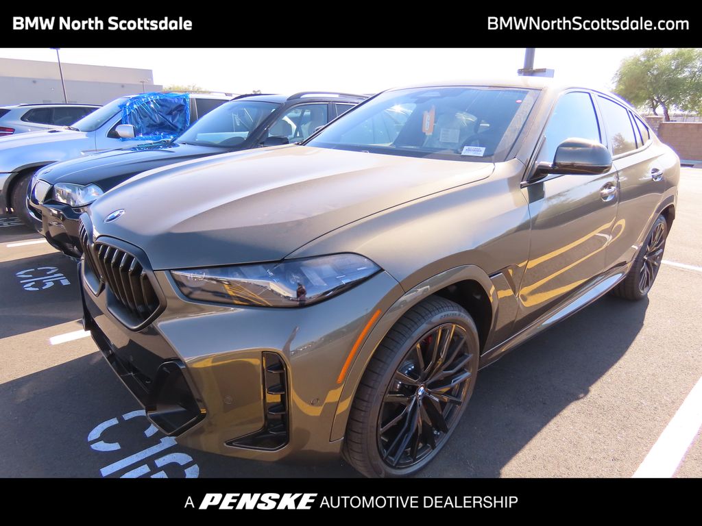 Thumbnail: 2026 BMW X6 - 1