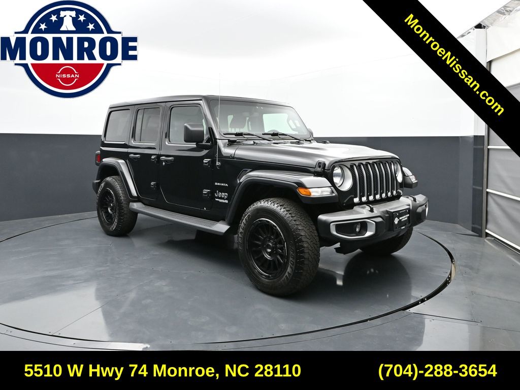 2020 Jeep Wrangler Unlimited Sahara