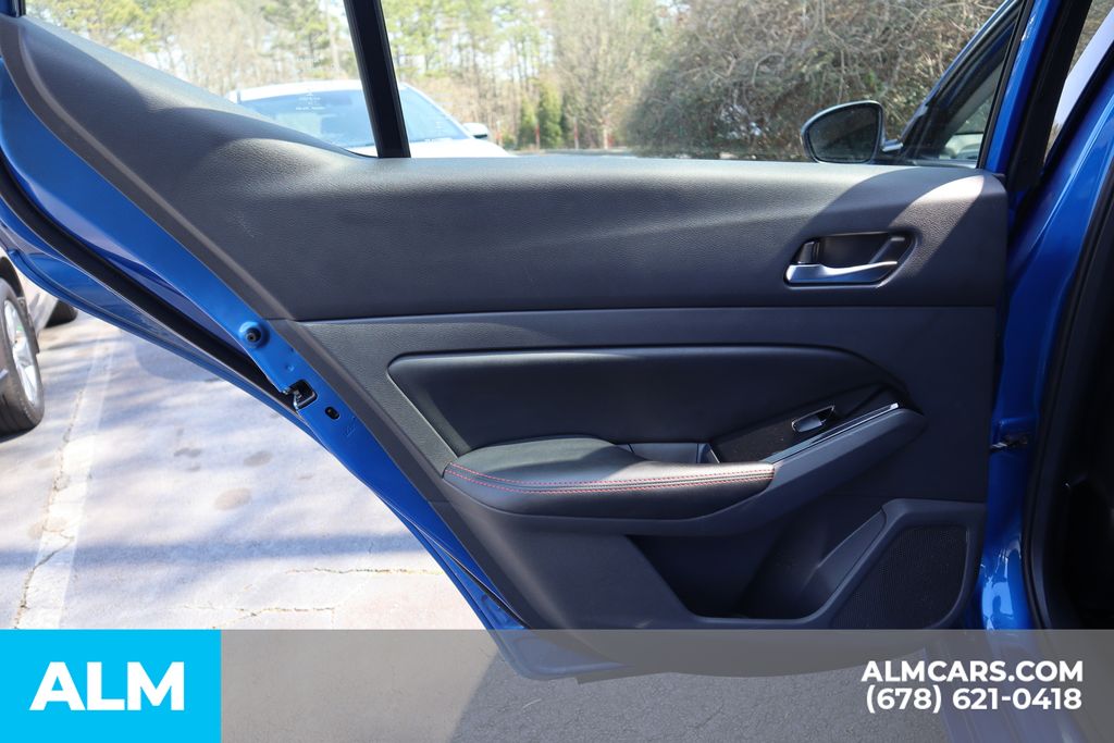 Used 2025 Blue Nissan 2.5 SR image 19