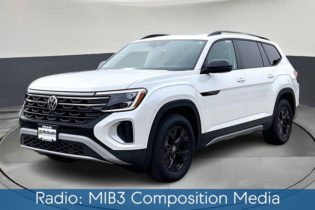 New 2026 White/off-white Volkswagen 2.0T Peak Edition image 2