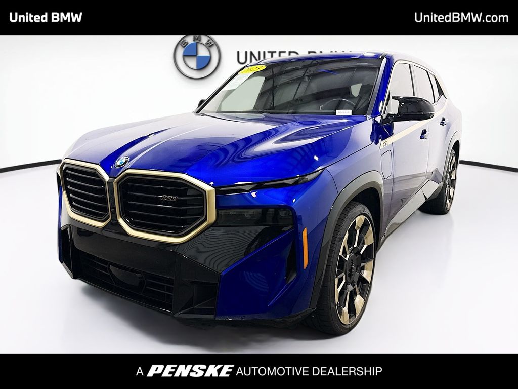 Thumbnail: 2023 BMW XM - 1