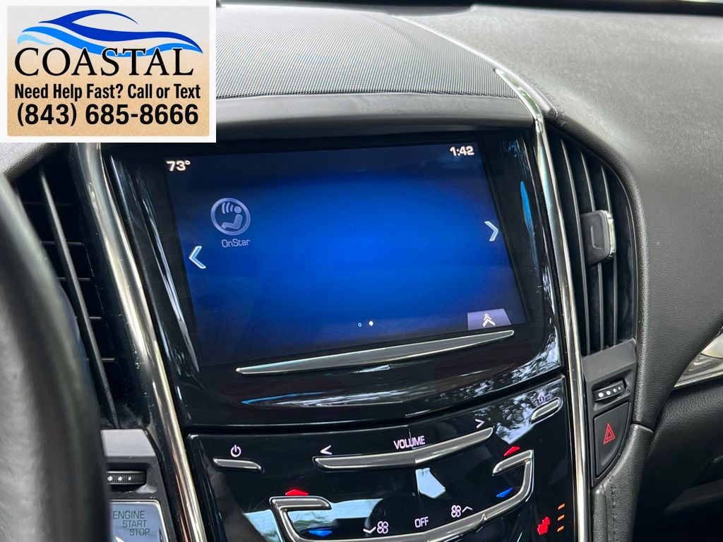 2014 Cadillac ATS 2.0L Turbo Luxury Gray at Stokes Honda North