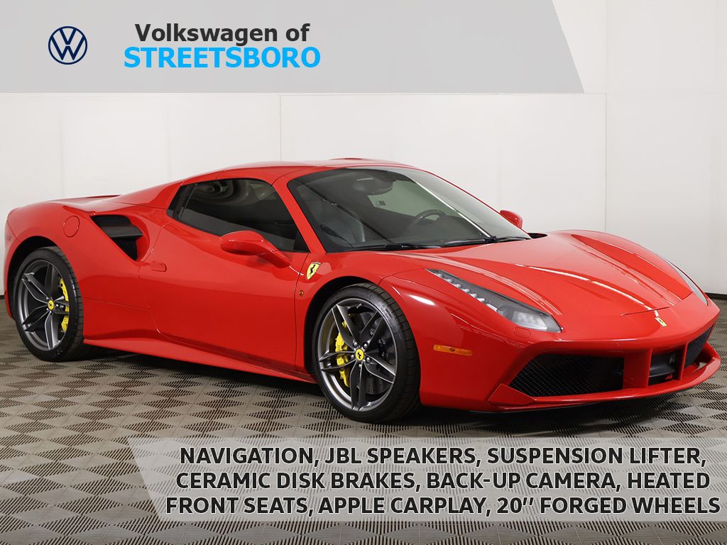 2019 Ferrari 488 Spider RWD