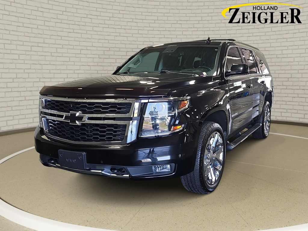 Black 2018 Chevrolet Tahoe SUV / Crossover Four-Wheel Drive 6-Speed Automatic Overdrive