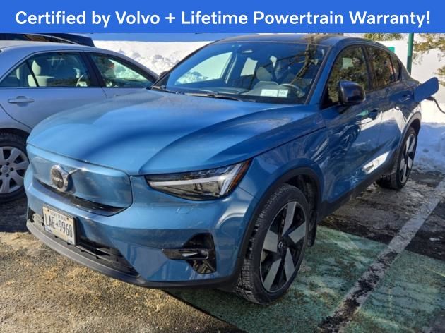 2023 Volvo C40 Recharge Twin Ultimate eAWD