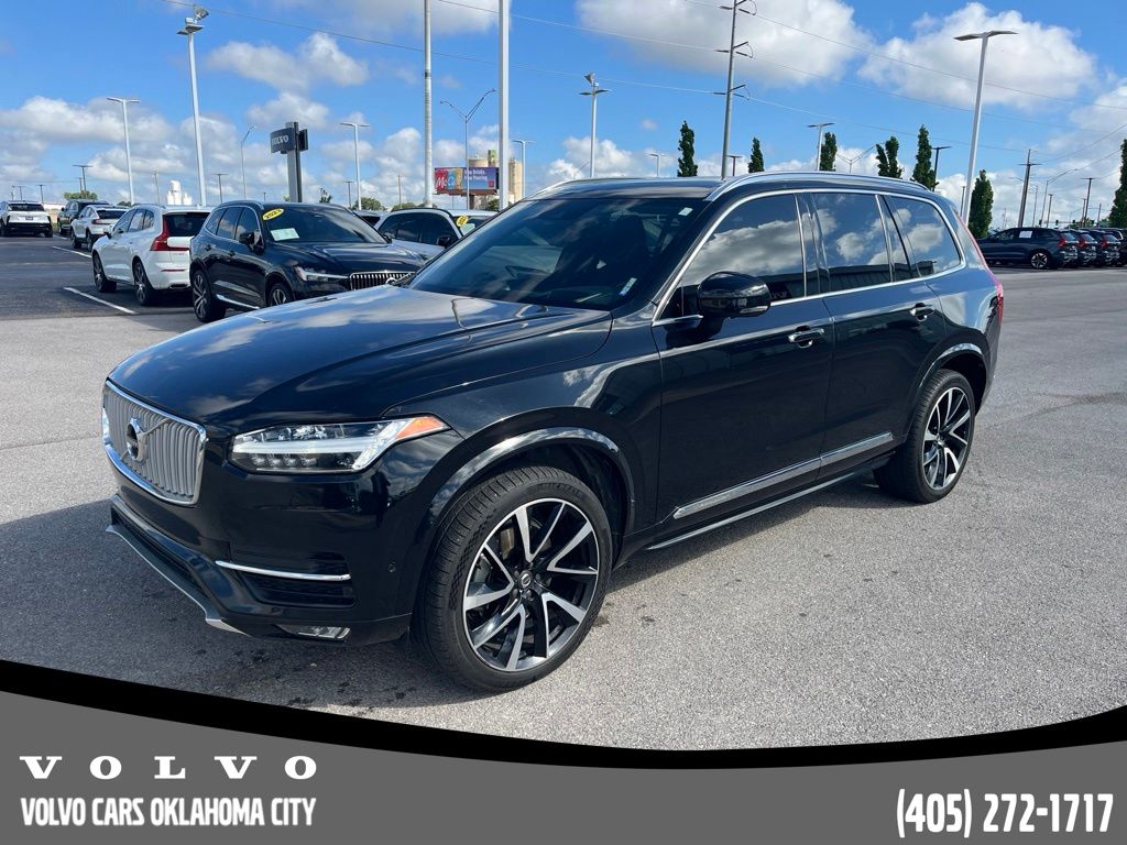 Onyx Black Metallic 2019 Volvo XC90 SUV / Crossover All-Wheel Drive Automatic