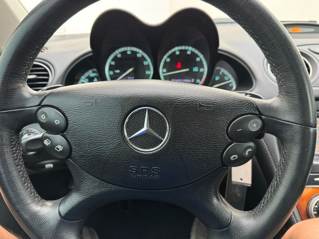 Used Car 2008 Mercedes-benz Sl-class  Sl 550 For Sale Under $20,000 In Georgetown, Texas