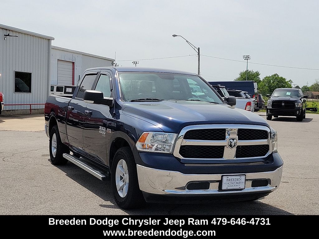 Patriot Blue Pearlcoat 2020 RAM 1500 Pickup Truck 8-Speed Automatic