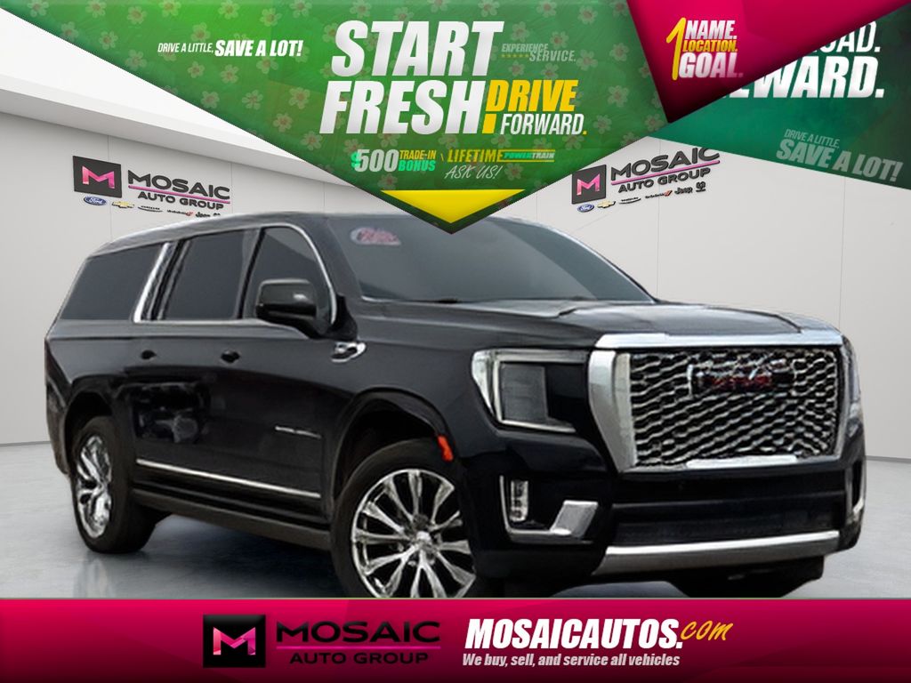 Used 2023 GMC Yukon XL Denali SUVs