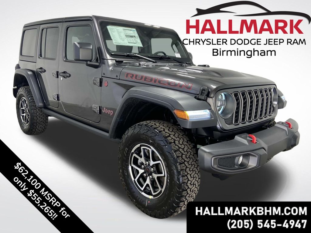 2025 Jeep Wrangler Rubicon