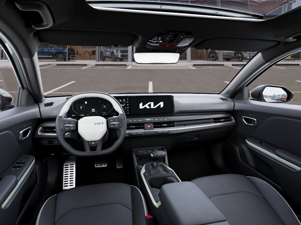 2026 Morning Haze Kia K4 Hatchback GT-Line Turbo FWD Hatchback