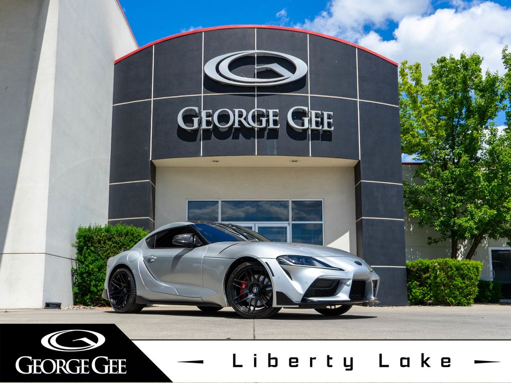 2021 Toyota Supra 3.0 RWD