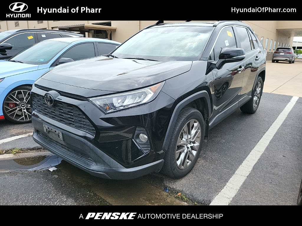 2021 Toyota RAV4 XLE Premium -
                Pharr, TX