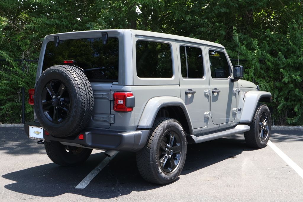 Thumbnail: 2021 Jeep Wrangler - 8