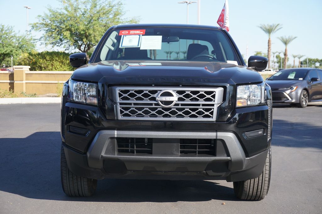 2023 Nissan Frontier SV 5