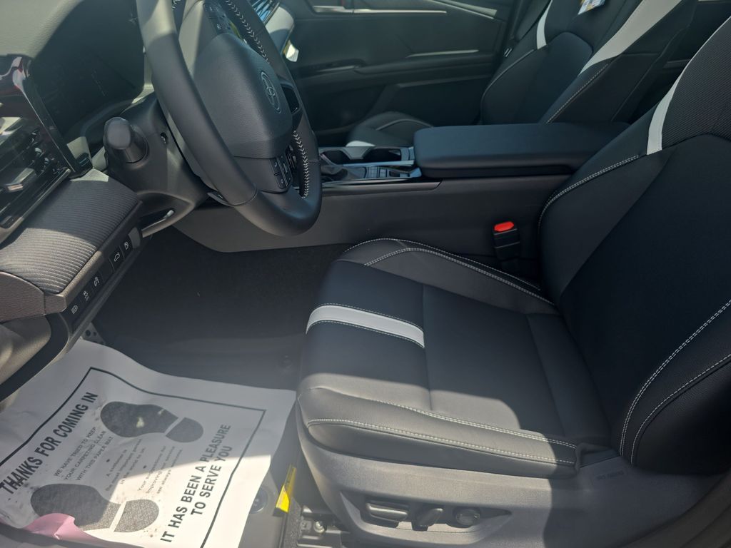 New 2026 Toyota Camry Sedan