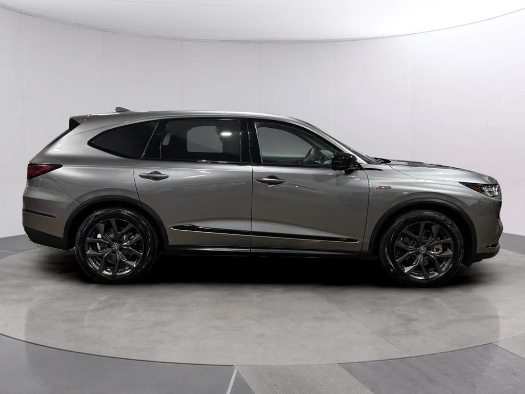 Used 2022 Liquid Carbon Metallic Acura A-Spec image 2