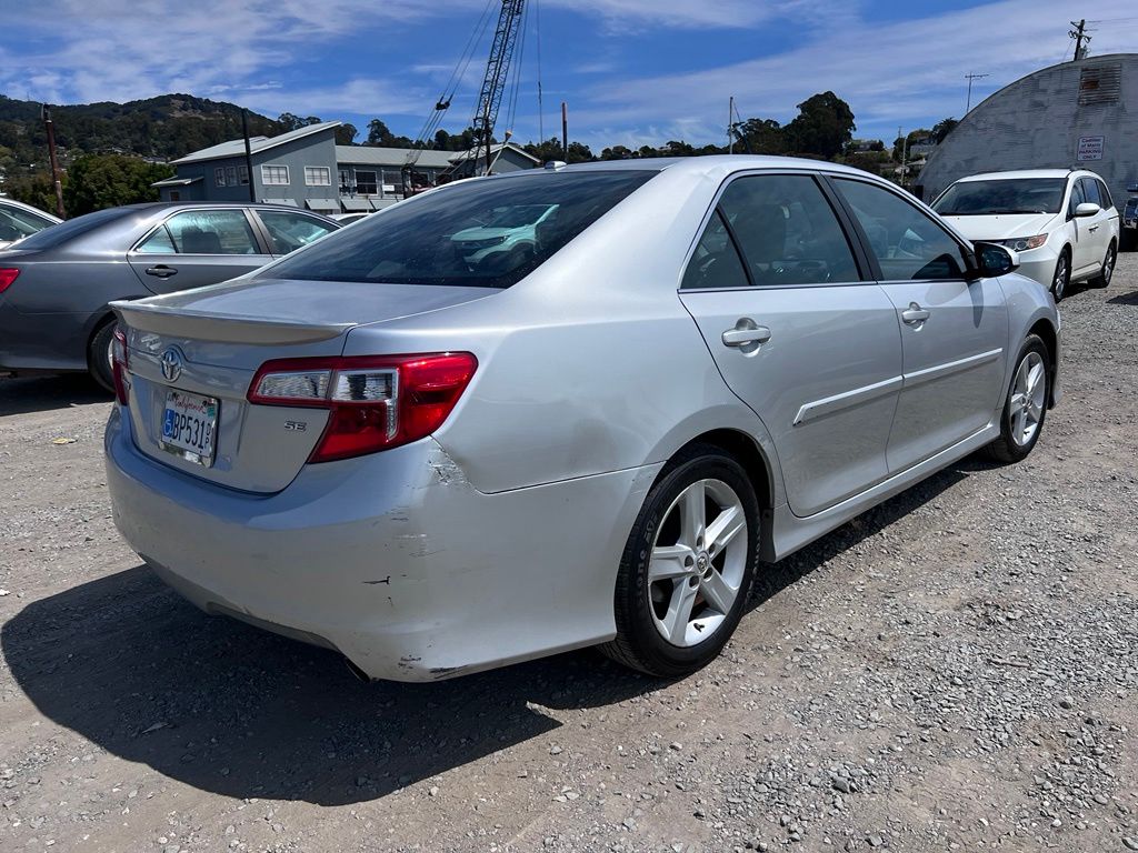 Used 2012 Toyota Camry Sedan
