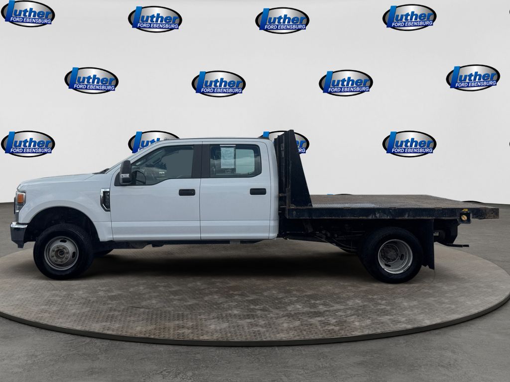 2020 Ford F-350SD XL White at Luther Ford
