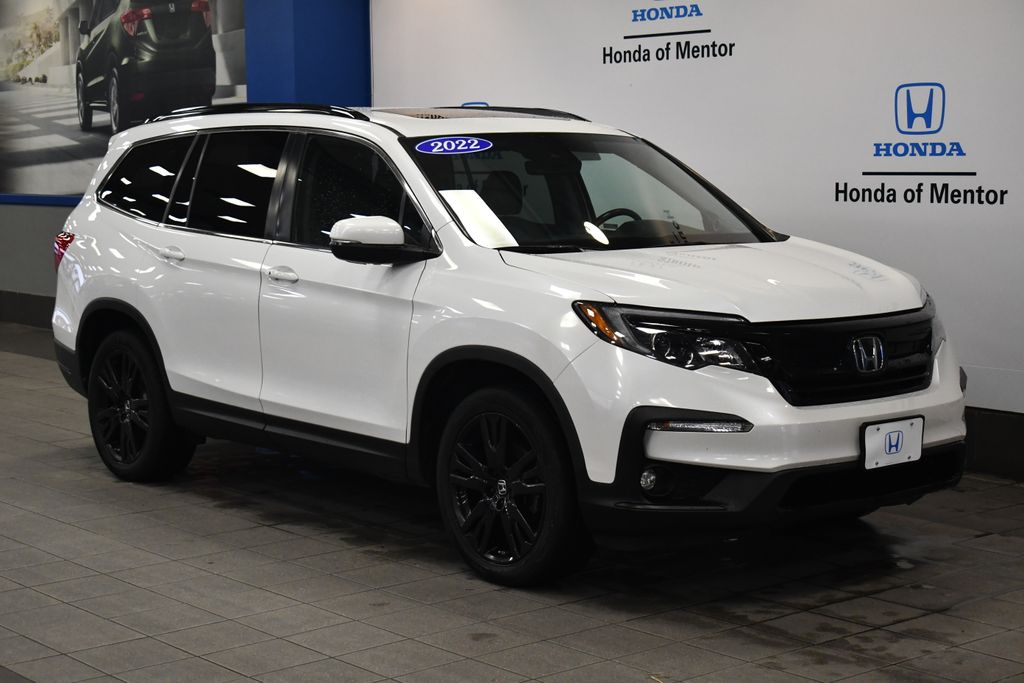 Thumbnail: 2022 Honda Pilot - 8