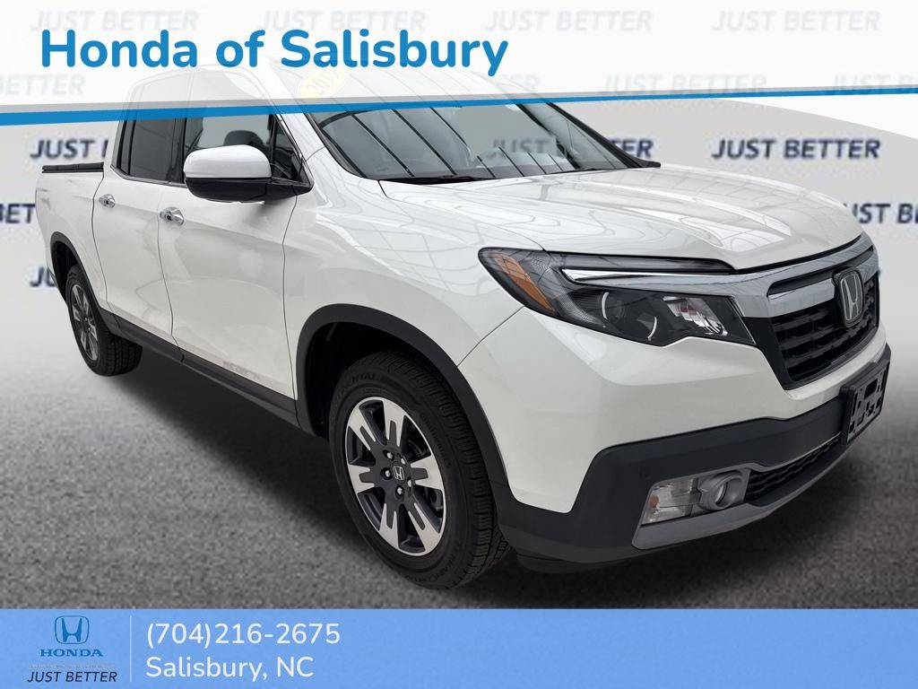 2019 Honda Ridgeline RTL-E AWD