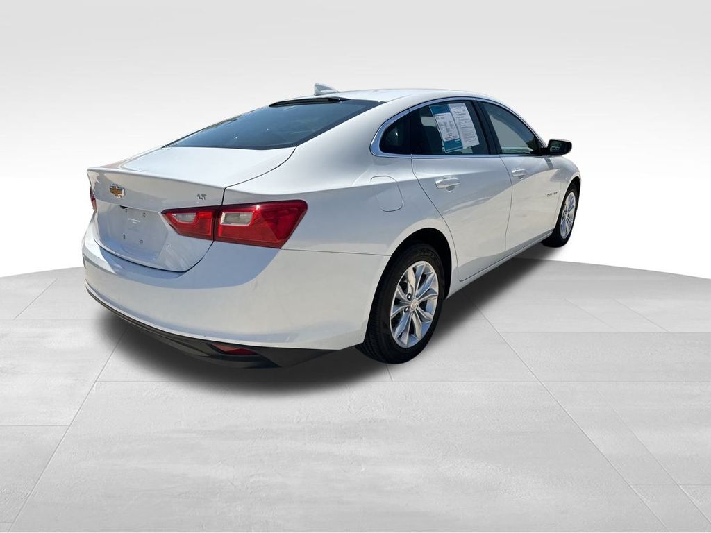 2023 Summit White Chevrolet Malibu LT FWD Sedan