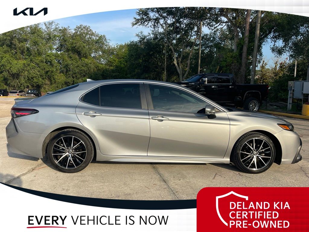 Used 2022 Toyota Camry Sedan