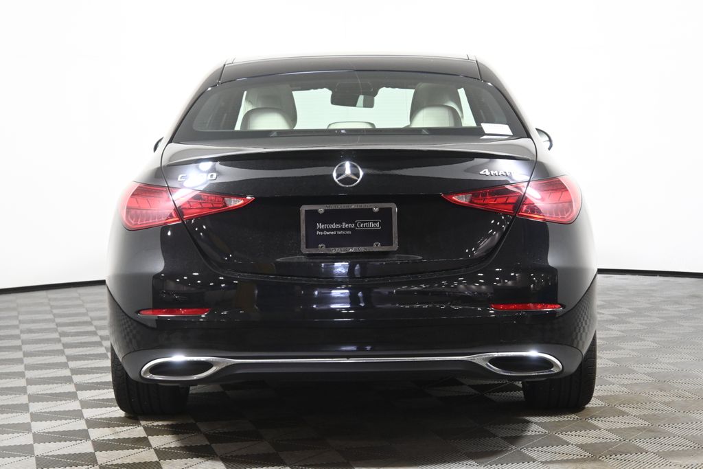Thumbnail: 2022 Mercedes-Benz C-Class - 6
