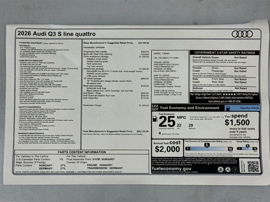 Thumbnail: 2026 Audi Q3 - 9