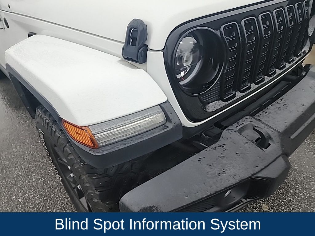 2024 Jeep Gladiator Willys