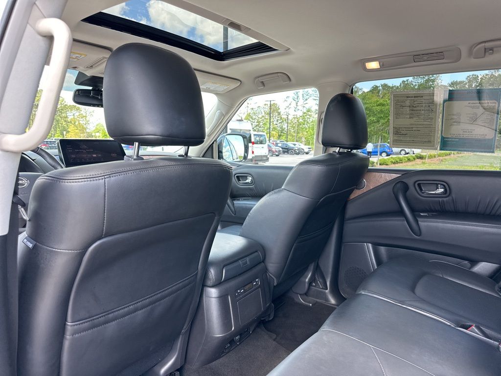 2024 Brilliant Silver Metallic Nissan Armada SL RWD SUV