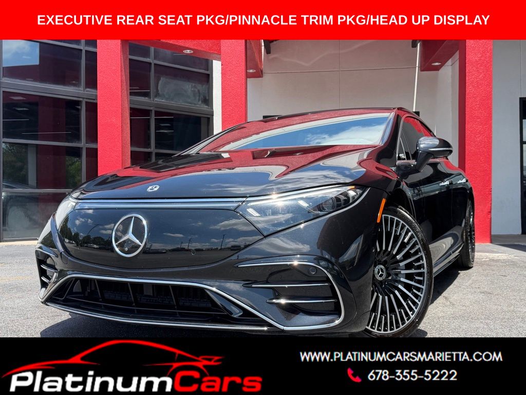  2023 Mercedes-Benz EQS 580 4MATIC AWD   