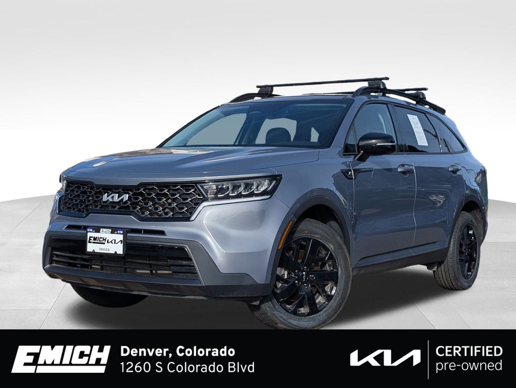 2023 Kia Sorento X-Line S's photo