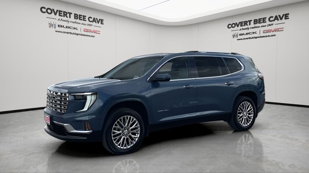 Used Car 2024 Gmc Acadia  Denali For Sale Under $50,000 In Austin, Texas