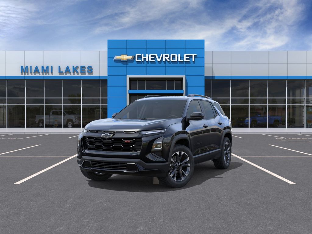 New 2027 Mosaic Black Metallic Chevrolet RS image 7