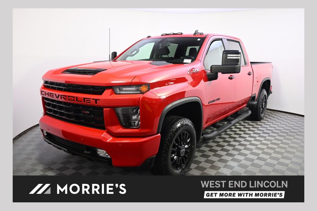 2022 Chevrolet Silverado HD LT 4WD Crew Cab Standard Box's photo