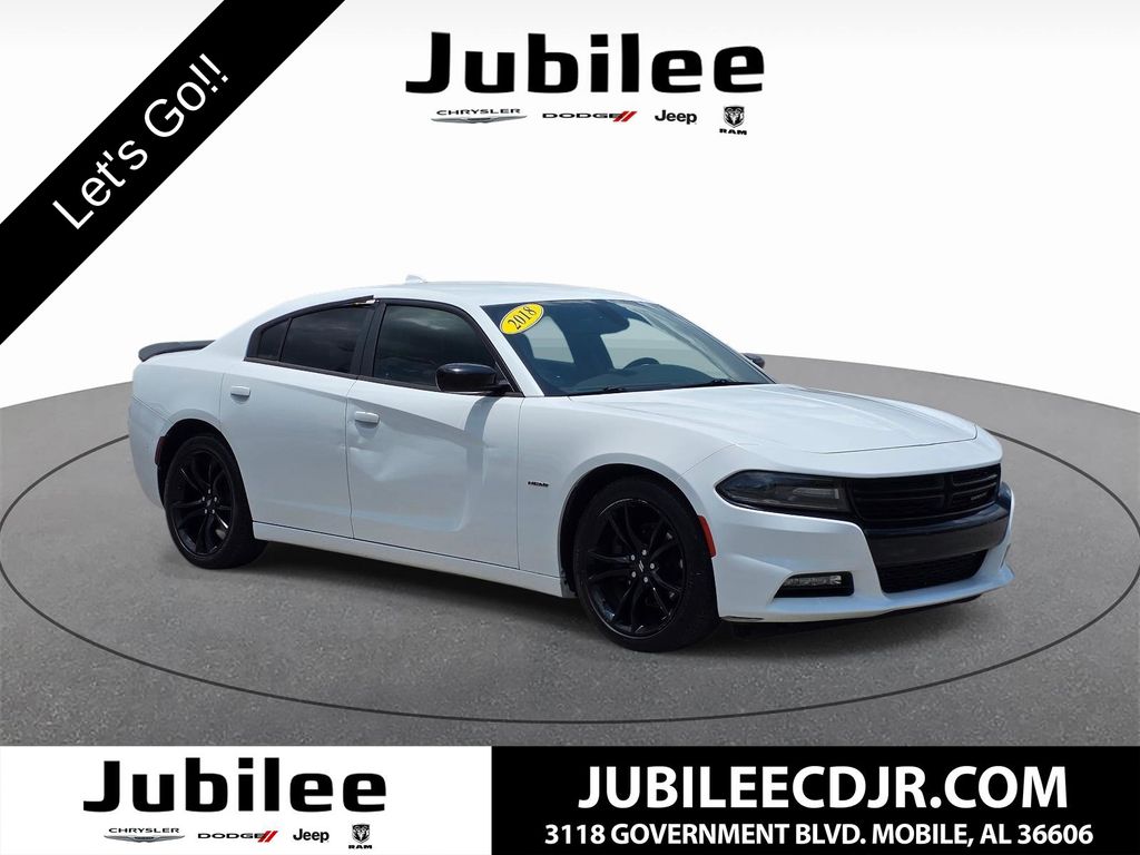  2018 Dodge Charger R/T RWD   