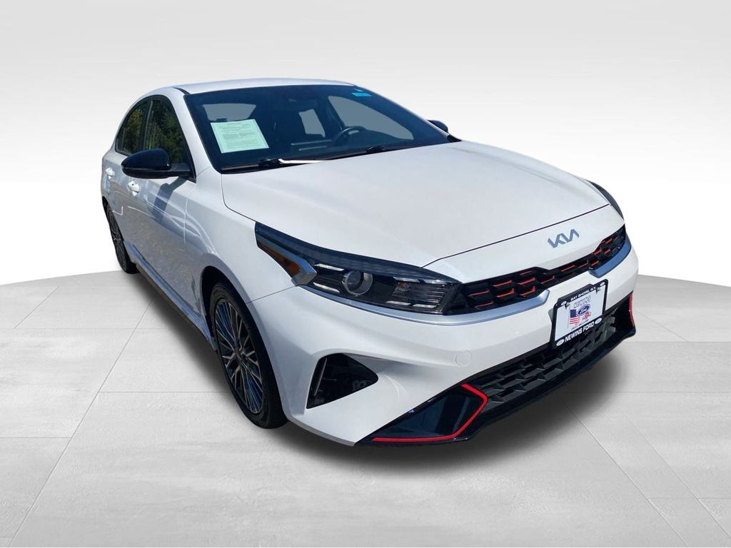 used 2023 Kia Forte car, priced at $17,300