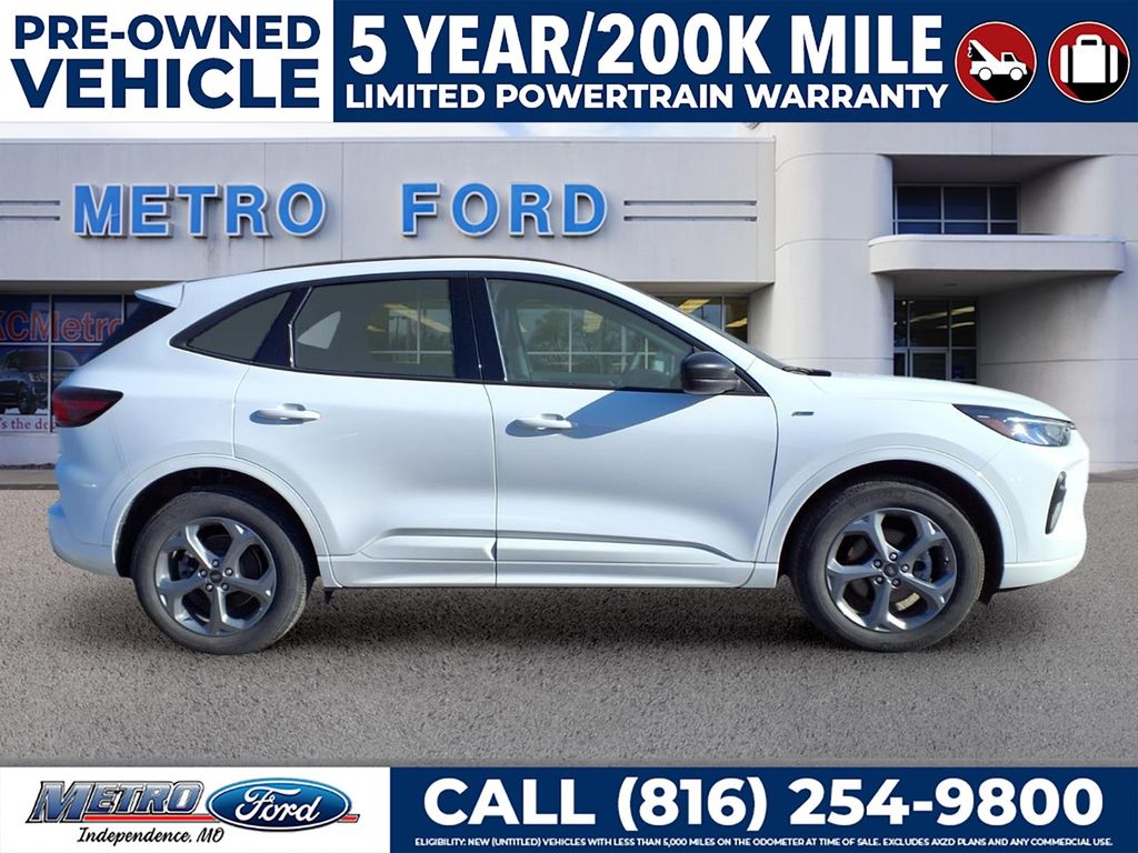 Certified 2023 Ford Escape ST-Line with VIN 1FMCU9MN6PUB35882 for sale in Kansas City