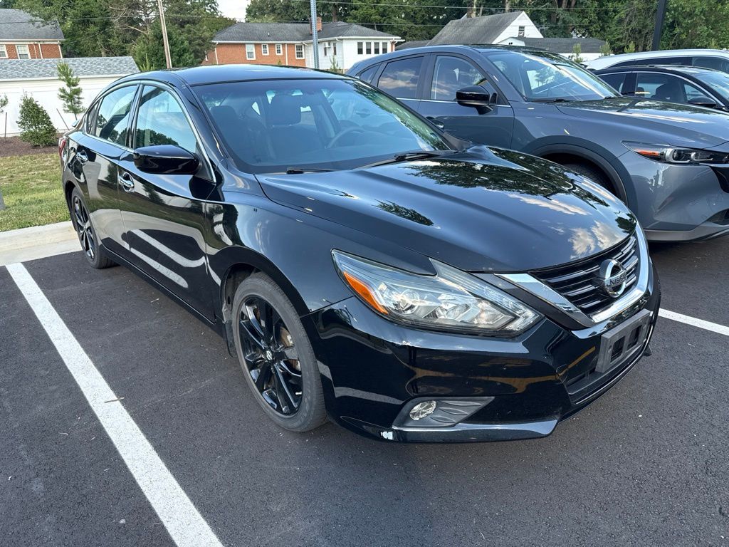 2017 Nissan Altima 2.5 SR
