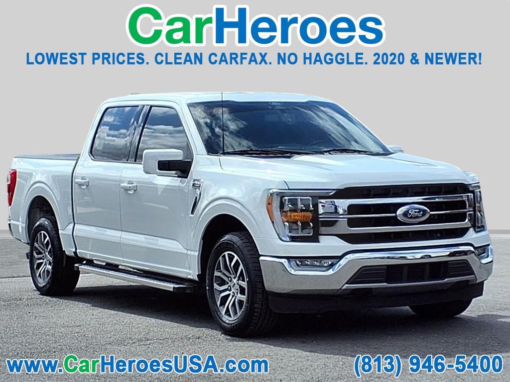 2022 Ford F-150 Lariat SuperCrew RWD